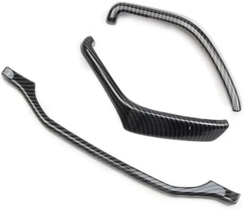Miniatura 3 de Kit de embellecedores de cubierta de fibra de carbono para medidor lateral de tablero para Ford F150 F250 F350 Super Duty 2015 2016 2017 2018 2019