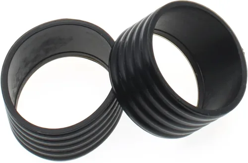 Miniatura 3 de FDXGYH Agarre para raqueta de tenis, anillo de goma con agarre antideslizante para raqueta de tenis de bádminton absorbente en su lugar, color negro