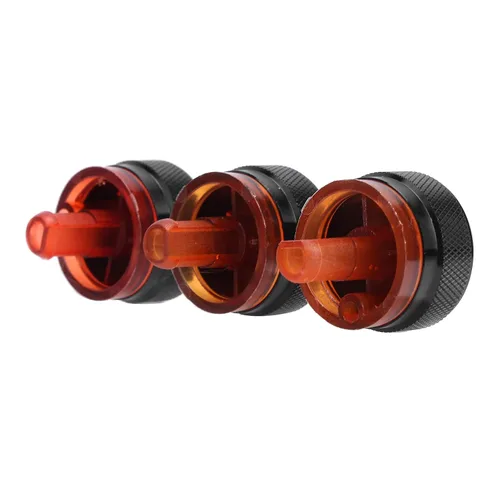 Miniatura 8 de Perilla de control de clima de CA, 3 piezas de aire acondicionado de automóvil, interruptor de control de ventilador de CA, botón de reemplazo