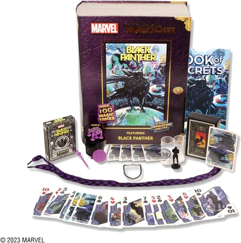 Miniatura 8 de Marvel Spider-Man Magic Set - Más de 100 trucos de superhéroes fáciles de aprender para niños y adultos