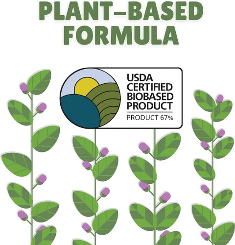 Miniatura 7 de Botanical Origin Detergente para ropa a base de plantas Azahar y hojas de cítricos, 54 oz (72 cargas)