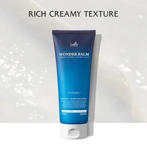 Miniatura 7 de LA'DOR Wonder Balm 6.8 fl oz Tratamiento Capilar Acondicionador Hidratante Proteína Seda Nutre Intensamente los Rizos con Sustancias Irreemplazables