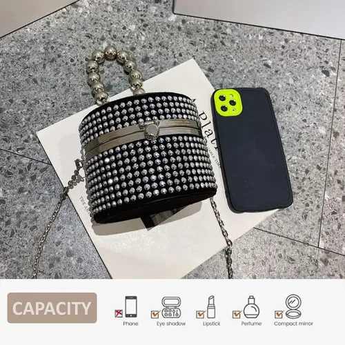 Miniatura 2 de Zenosy Mini Evening Bag for Women Fashion Handbag Satchel Purse Shoulder Bag Crossbody Purse