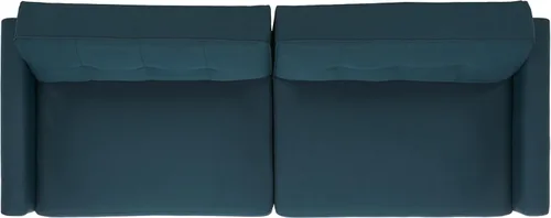 Miniatura 6 de Safavieh Home Bushwick - Sofá cama convertible plegable gris y marrón de 82.7 pulgadas