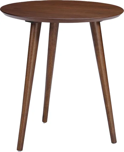 Miniatura 7 de Evangeline - Mesa auxiliar de madera acabada con superposición de madera sintética (roble natural)