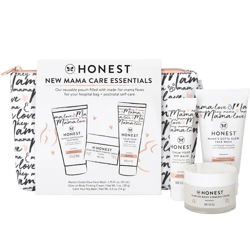 Miniatura 12 de The Honest Company Mama Calm Your Nip Balm, crema nutritiva calmante para pezones para lactancia, piel de bebé sensible naturalmente derivada