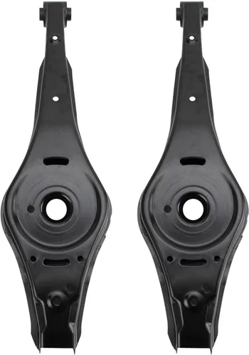 Miniatura 156 de TRQ Juego de brazos de control trasero compatible con Dodge Ram 1500 2009-2010 2011-2012 Ram 1500