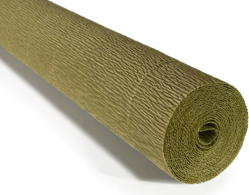 Cartotecnica Rossi Papel de papel crepé italiano de 180g, 49.8 cm de ancho, 2.5 m de largo, para ceremonia de boda y decoración de varios grandes