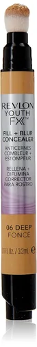 Miniatura 2 de Revlon Youth Fx Fill + Blur Concealer, medio profundo, 0.11 onzas líquidas