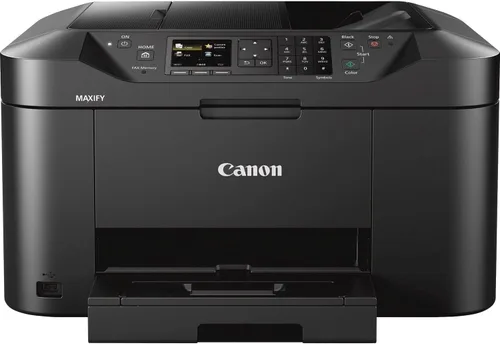 Canon Office Products – Impresora de fotos a color inalámbrica MAXIFY MB2120 con escáner, copiadora y fax