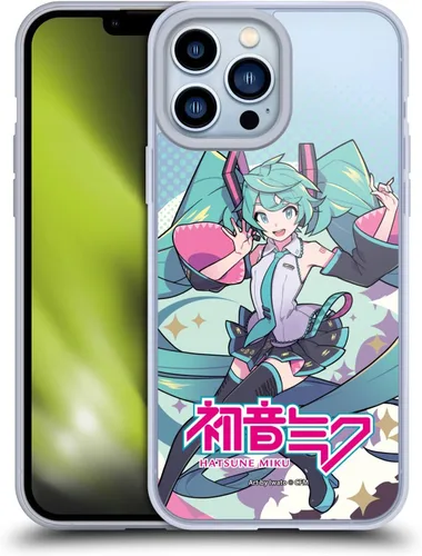 Miniatura 102 de Head Case Designs Licencia Oficial Hatsune Miku Gráficos Lindos Carcasa de Gel [Protección de Grado Militar] Compatible con Apple iPhone 7