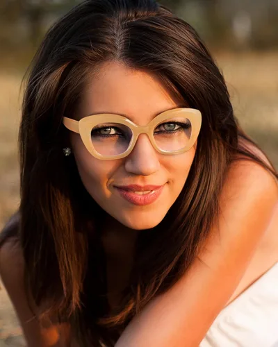 Miniatura 7 de JM Gafas de lectura con ojo de gato para mujer, lectores de computadora con bloqueo de luz azul con bisagra de resorte