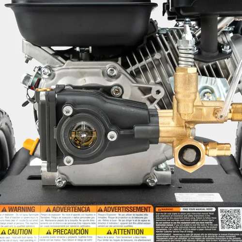 Miniatura 5 de Kärcher G 3600 P Lavadora a presión de gas 3600 PSI, 2,6 GPM, bomba triplex/cigüeñal, máxima potencia para tus desafíos de limpieza más difíciles