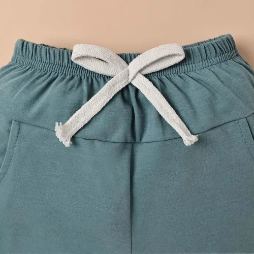 Miniatura 51 de Ropa de otoño e invierno para bebé, trajes de niño pequeño, sudadera de manga larga, sudadera de retazos y pantalones, 2 piezas, 12 meses a 5 años