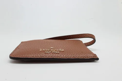 Miniatura 5 de Kate Spade New York Leila - Tarjetero de cuero con diseño de jengibre cálido, Warm Ginge (910)
