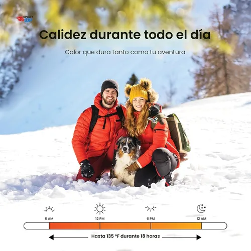 Miniatura 4 de Calentadores grandes de manos y cuerpo, hasta 18 horas de calor, súper duraderos, fáciles, totalmente naturales, activados por aire, para cuerpo