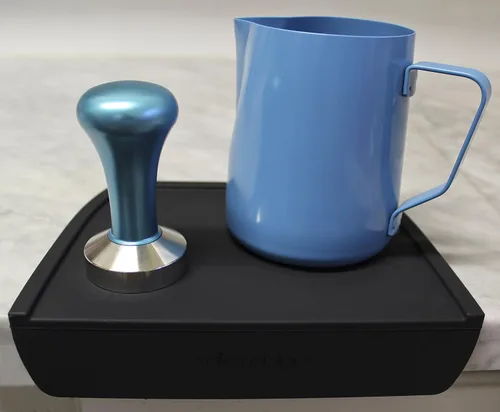 Miniatura 6 de Zoie + Chloe Alfombrilla de silicona para café - Espresso Tamper Mat