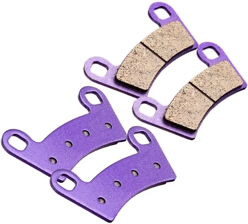 Miniatura 4 de SCITOO Pastillas de freno FA456 para Polaris Outlaw 450 2009-2010 pastillas de freno delanteras de fibra de carbono