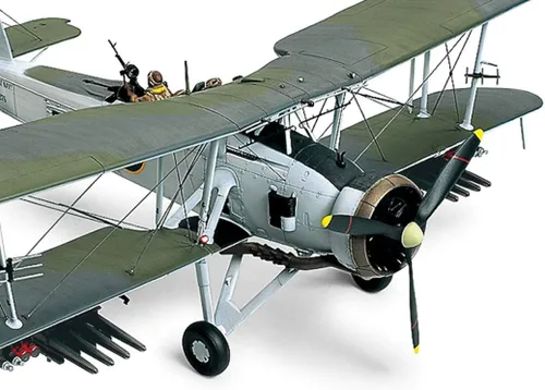Miniatura 7 de Tamiya Models Fairey Swordfish Mk.II - Kit de modelos