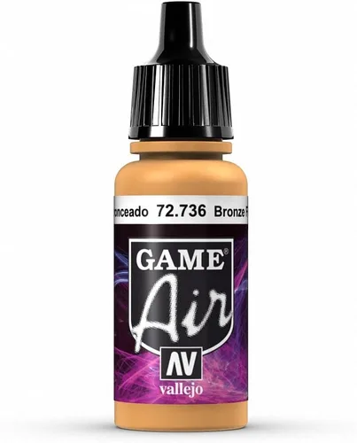Miniatura 7 de Vallejo Juego Air Beasty Brown Paint