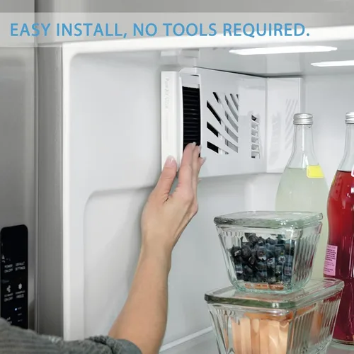 Miniatura 3 de Filtro de aire de repuesto para refrigerador Frigidaire PAULTRA Pure Air Ultra, compatible con Electrolux EAFCBF, Kenmore, refresca tu refrigerador