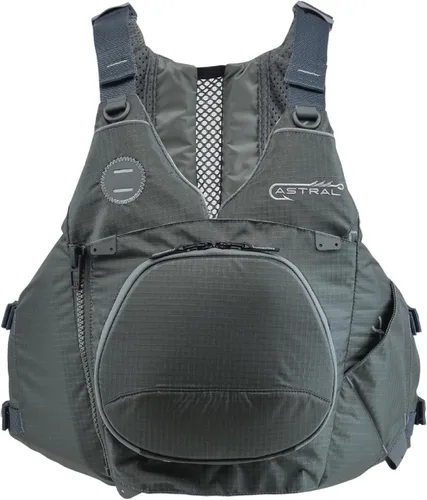 Miniatura 9 de Astral Chaleco salvavidas Sturgeon - Chaleco salvavidas de alta ventilación USCG tipo III PFD para adultos para pesca y turismo Azul marino