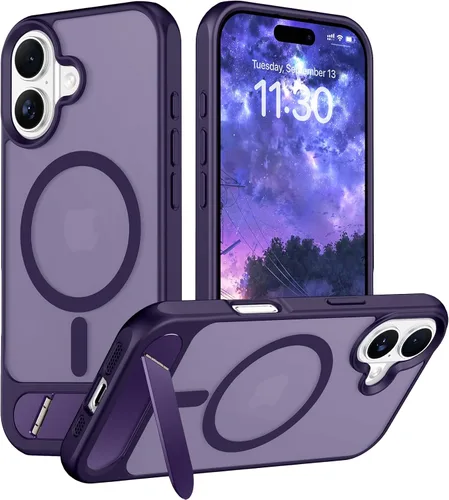 Miniatura 187 de Funda para iPhone 11 con compatibilidad magnética, [Soporte invisible incorporado][Compatible con MagSafe]
