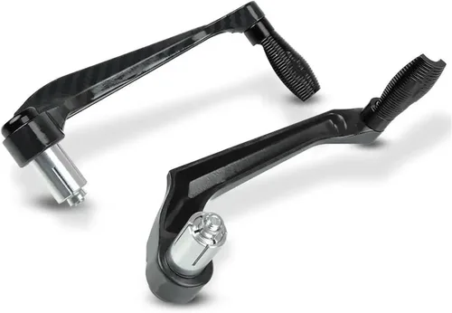 Miniatura 7 de for Y&amaha Xmax 125 300 400 200 XMAX125 XMAX300 XMAX400 XMAX200 Motorcycle Hand Guard Handlebar Brake Clutch Levers Protector (Color : Black)