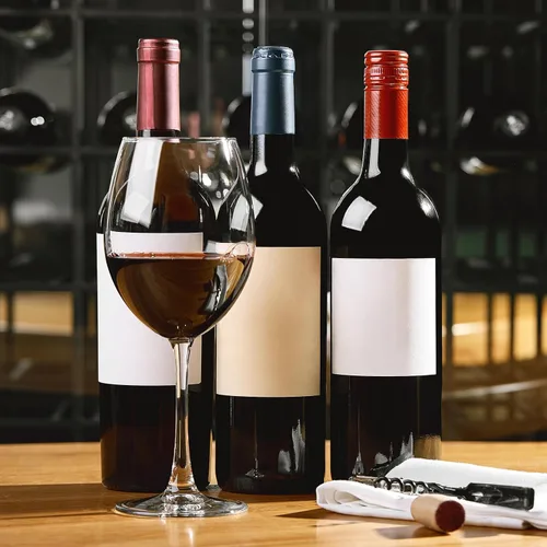 Miniatura 5 de uxcell 100 cápsulas termorretráctiles de PVC, cápsulas para botellas de vino, tapa retráctil, cubierta superior retráctil para bodegas y cocina