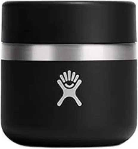 Miniatura 37 de Hydro Flask Tarro de comida – Acero inoxidable aislado, contenedor de viaje para comida caliente, almuerzo y sopa 20 onzas, negro
