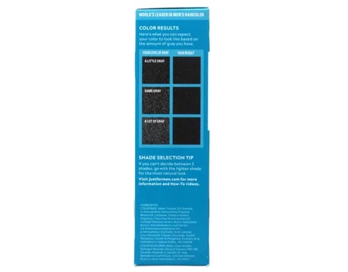 Miniatura 6 de Just For Men Gel de color para bigote, barba y patillas 115 negro azabache 1 cada uno (paquete de 5)
