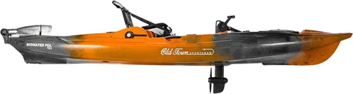 Miniatura 8 de Old Town Sportsman BigWater PDL 132 Solo Sit-on-Top Fishing Pedal Kayak, 13 ft 2.04 in