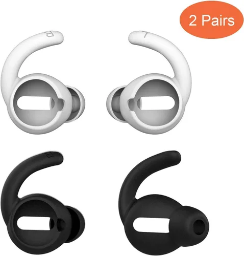 Miniatura 5 de 2 pares de ganchos para las orejas para AirPods, accesorios compatibles con auriculares AirPods 2 y AirPods 1 o EarPods, puntas de Airpod, ganchos