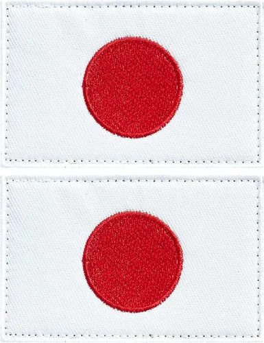Miniatura 18 de stidsds Paquete de 2 parches de bandera de Sudáfrica, parches bordados, banderas sudafricanas, parche táctico militar para ropa, sombrero, mochilas