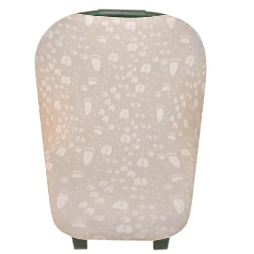 Miniatura 95 de Copper Pearl Funda multiusos: fundas de asiento de automóvil, funda de lactancia y funda para cochecito, tela elástica, uso para todas las Mundo