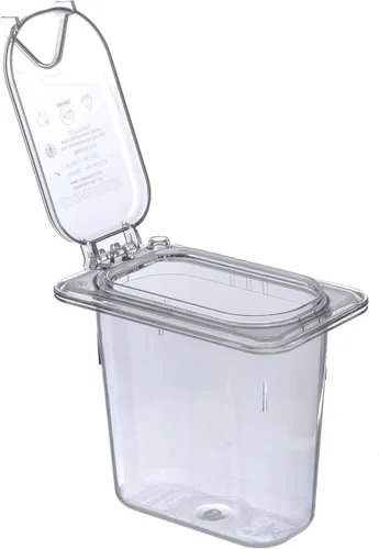 Miniatura 9 de Carlisle FoodService Products Storplus - Recipiente de almacenamiento de alimentos, sartén para catering, bufés, restaurantes, policarbonato (Pc)