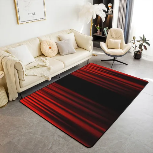 Miniatura 9 de jejeloiu Lindos tapetes de perezoso para sala de estar, 4 x 5 pies, diseño de animales kawaii, juego de alfombras decorativas para interiores