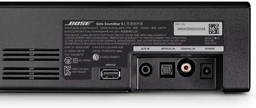 Miniatura 3 de Bose Barra de sonido Solo Serie II