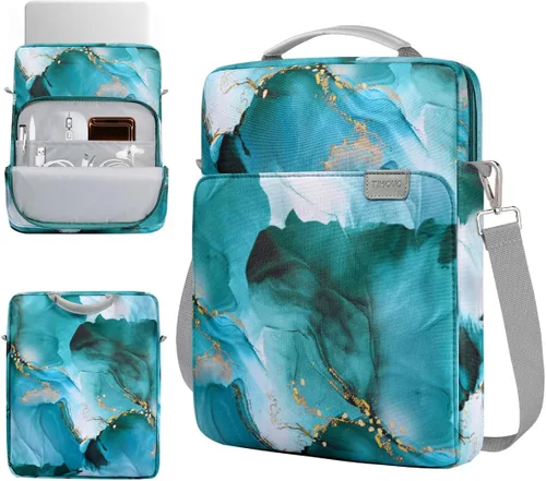 Miniatura 12 de TiMOVO - Funda para tablet de 9-11 pulgadas con correa para el hombro para iPad 11 pulgadas A16 2025, iPad 10.ª generación 10.9"/10.2", Galaxy Tab