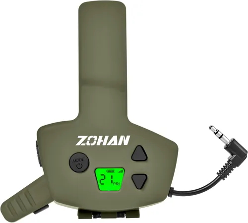 Miniatura 9 de Orejeras de protección electrónica contra el ruido (NRR22dB) de ZOHAN EM054, Verde 1pack - verde