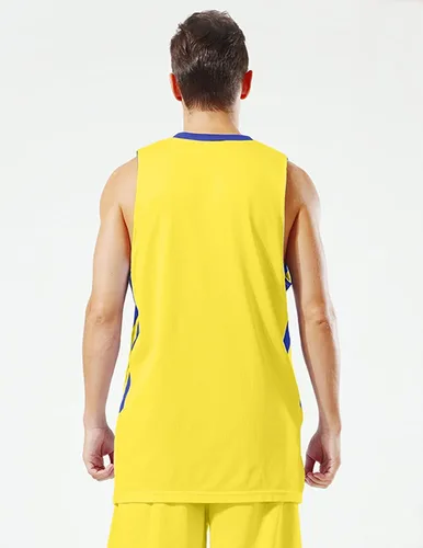 Miniatura 4 de Liberty Imports Camiseta de baloncesto atlética de malla reversible para hombre, individual para equipo Scrimmage