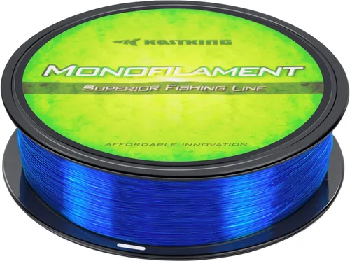 Miniatura 12 de KastKing Línea de pesca de monofilamento premium del mundo - Pista de rollo paralelo - Línea mono fuerte y resistente a la abrasión - Línea de pesca