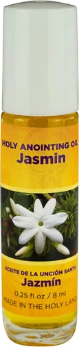 Miniatura 18 de Aceite de unción de tierra santa ámbar de Israel, botella enrollable de 1/2 oz de Jerusalén, hierbas y esencias de origen local, regalo