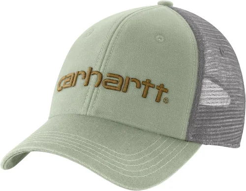 Miniatura 37 de Carhartt Gorra gráfica con logotipo de malla trasera de lona para hombre