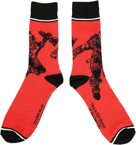 Miniatura 4 de Bioworld Dungeons and Dragons Casual Crew Socks for Men