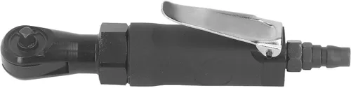 Miniatura 2 de Qqmora Mini llave de trinquete neumática, 4cfm de acero de aleación de consumo 25N para conexión de entrada M 1/4 pulgadas, mini llave de trinquete