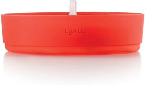 Miniatura 2 de Tazón Lekue para preparar palomitas de maíz en horno microondas/Utensilio para preparar palomitas de maíz, color rojo