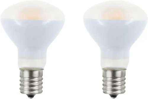 Miniatura 9 de 2-Pack E17 R14 LED Bulb, 4W Daylight 120V E17 Intermediate Base Mini Reflector Floodlight Light Bulb, Non dimmable