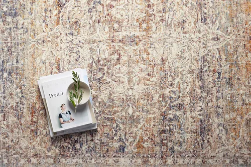 Miniatura 22 de Loloi Sorrento Collection SOR-01 - Alfombra de pasillo Bark/Natural, 2'-7" x 10'-0" Corteza / Natural