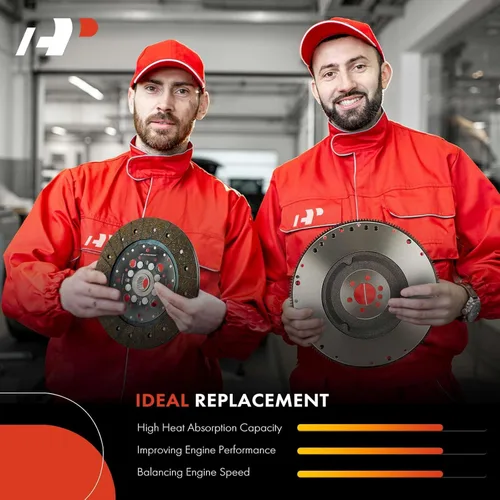 Miniatura 7 de A-Premium Rotor de volante compatible con Polaris Sportsman 400 500, Big Boss 500, Magnum 500, Ranger 500, Scrambler 500, Worker 500, ATP 500